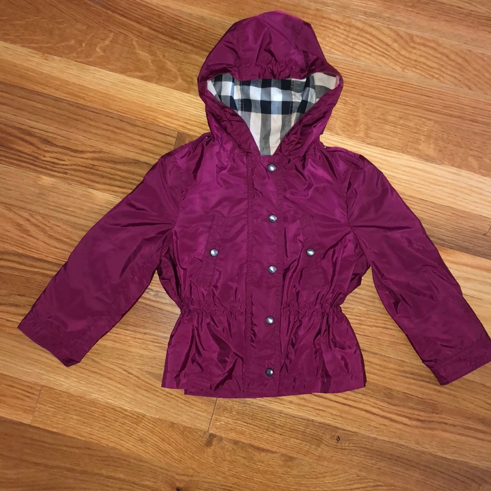 Burberry Children’s Hooded Jacket - 2T